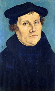 Ritratto di Martin Lutero (1483-1546) 1529